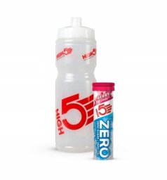 Born HIGH5 Hydration Starter Pack [750ml bidon+10tabx5g] - Mixed Flavours – (GBR) (27/01 LOT 054304) (1075552101GBR-1)