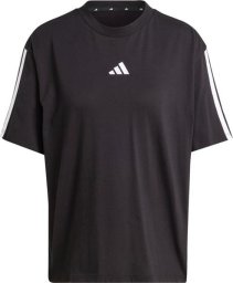 Adidas Koszulka damska Essentials 3-Stripes Boyfriend czarna JC5960 L