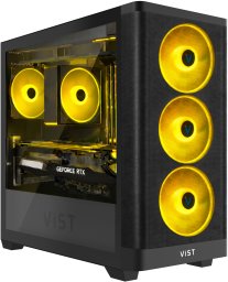 Komputer Vist ARGB Ryzen 7 5700X RX 6700 XT 32GB SSD 1TB WIFI W11 (VI2920)