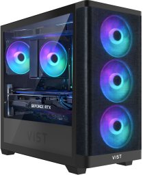 Komputer Vist ARGB Ryzen 5 5500 RX 6600 XT 16GB SSD 1TB WIFI W11 (VI2917)