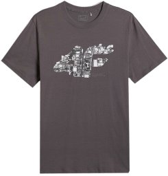 4f Koszulka męska sportowa T-shirt okrągły dekolt M2659