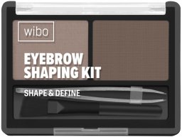 Wibo Eyebrow Shaping Kit Shape & Define Zestaw do Makijażu Brwi (04)