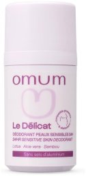 Omum dezodorant do skóry wrażliwej dla kobiet w ciąży i karmiących 50ml