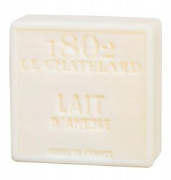 Le Chatelard 1802 Mydło Marsylskie Prowansalskie Ośle Mleko 100g