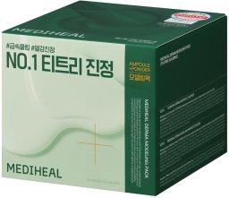 MEDIHEAL Derma Modeling Pack Teatree Oczyszczająca maska algowa do twarzy z serum, 28 g + 2 ml