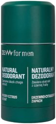 Zew for Men Dezodorant w sztyfcie z czarną hubą 80g