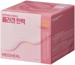 MEDIHEAL Derma Modeling Pack Collagen Ujędrniająca maska algowa do twarzy z serum, 28 g + 2 ml