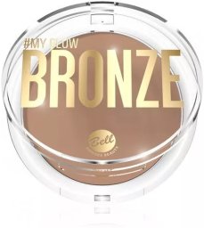 Bell My Glow Bronze Puder brązująco - rozświetlający 10g