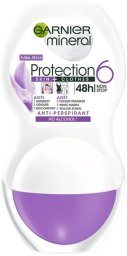 Garnier Mineral Protection 6 roll-on antyperspirant 50ml