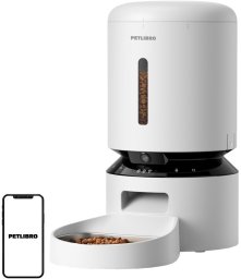 Petlibro Dozownik karmy z kamerą Granary 5L biały