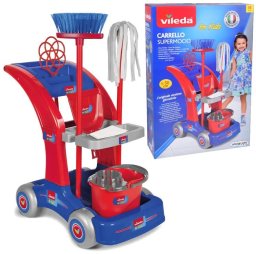 JETtools Zestaw do sprzątania Vileda SuperMocio dla dzieci EDUKAMP (ZA6729)