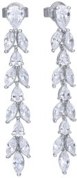 Swarovski Earrings Diamonfire Women (3CM) (6220211082)