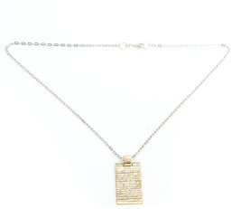 Demaria Pendant woman (45CM) (DMHRC002-ROSA)