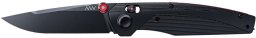 ANV Knives A100 BB DLC ELMAX GRN black / ALOCK ANVA100-016