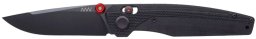 ANV Knives A200 BB DLC SANDVIK G10 BLACK / ALOCK ANVA200-005