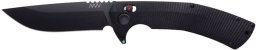 ANV Knives A400 BB DLC Sleipner G10 Black / Alock ANVA400-001
