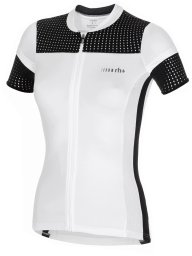 Huub Damska koszulka rowerowa zeroRH+ Flap W white-black - L (ECD0540)
