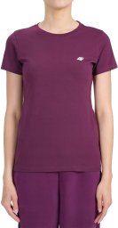 4f Koszulka damska bawełniana T-shirt sportowy F2771