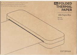 Focus A4 Thermal paper 100 sheets (A4 THERMAL FOLD PAPE)