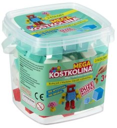 Art and Play Mega Kostkolina Mint 3 kolory EDUKAMP (5901549031560)