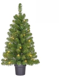 Edelman Choinka dekoracyjna NORTON w donicy 30LED wys: 90CM