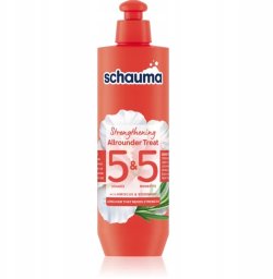 Schwarzkopf SCHAUMA Stronger for Longer Maska do włosów długich z hibiskusem i rozmarynem 5w1 TRT 300 ml (680393)