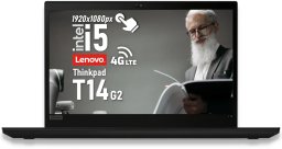 Laptop poleasingowy Lenovo Lenovo Thinkpad T14 G2 i5-1145G7 24GB 1TB SSD NVMe 14" Dotyk FHD IPS W11 Pro 4G LTE