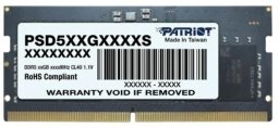 Pamięć do laptopa Patriot RAM SODIMM Signature 16GB DDR5 5600MHz CL46 Bulk (7D501593)