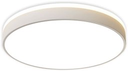 Lampa sufitowa Abigali Plafon do przedpokoju -MD1012-60-BW LED 60W 3000K biały