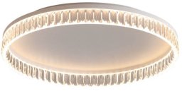 Lampa sufitowa Abigali Plafon kryształowy Cristal CRPO-30W LED 30W 3000K glamour złoty