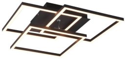 Lampa sufitowa RL Light CHOROS DL132-62883 LED 27W 2700 - 6000K geometryczna czarny