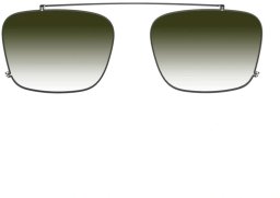 Medi.Glass Nakładka przeciwsłoneczna Even Realities G2B z etui (zielona) (Even G2 Clip B-Green)