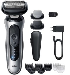 Braun Seria 6 srebrny (62-S1650s)