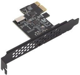 Kontroler Gembird Karta PCI-EXPRESS USB 3.2 GEN1 A-KEY (UPC-U3)