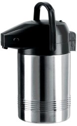 Emsa Thermal Jug PRESIDENT 3.0l stainless-steel/black (637301600)