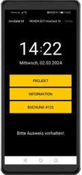 Program Reiner SCT timeCard Terminal APP Licencja miesięczna 1x (2749655-172)