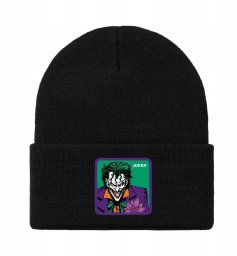 Capslab DC Comics Joker Hat Czarne One size (CL-DC-1-BON1-JOK1)