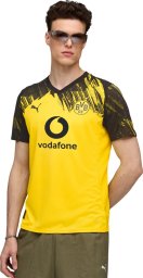 Puma Koszulka męska BVB Home Jersey Replica Faster żółta 780088 01 L