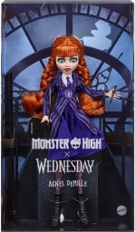 Mattel Monster High X Wednesday Agnes (JNJ92)