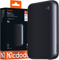 Powerbank Mcdodo MagSafe 10000mAh do telefonu szybkie ładowanie kabel USB-C