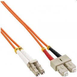 Mercodan Patchcord światłowodowy LC-SC OM2 (40400037)