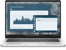 Laptop Dell NTB Pro 14 PC14255/AMD Ryzen AI 7 350/16GB/512SSD/14" FHD+ /IR Cam/No AC Adapter/WLAN/Backlit Kb/W11P/3Y PS NBD (3F7TH)