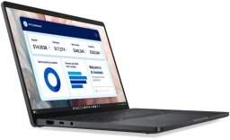 Laptop Dell Pro 13 Premium PA13250 Copilot+ PC Intel Core Ultra 7 266V Laptop 33,8 cm (13.3") Full HD+ 16 GB LPDDR5x-SDRAM 512 GB SSD Wi-Fi 7 (802.11be) Windows 11 Pro Szary Czeski, Słowacki (CXKCM)