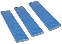 Zeyxo Filtry do Daikin MC70L MC70LVM MCK75J MCK75JVM-K KAC017A4E KAC998A4E 3szt FA69