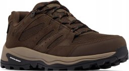 Buty trekkingowe męskie Columbia Redmond IV Low WP Brązowe 41 (2128721231)