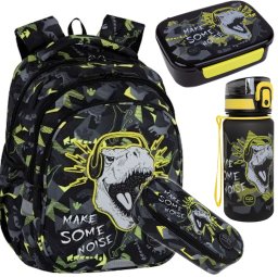 Coolpack Coolpack plecak szkolny dinopark zestaw 4w1 klasa 1-3 (CP_DINOPARK4W1)