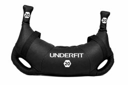 UNDERFIT Bułgarski Worek z obciążeniem 20 kg Power Bag Sandbag
