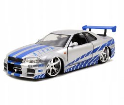 Jada Fast&Furious 2002 Nissan Skyline GT-R Edukamp (4006333107535)