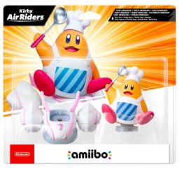 Figurka Chef Kawasaki & Hop Star (Kirby Air Riders)