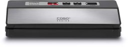 Caso Bar Vacuum sealer VR 390 advanced Power 110 W Temperature control Black/Stainless steel